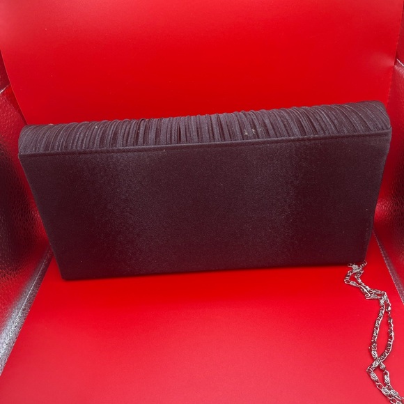 Elegant Crystal Garnish Evening Bag - Picture 3 of 4